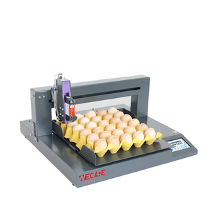 Wecare máy in trứng tự động ngày sản xuất Số serial mã hóa sản phẩm trứng - Product Image 5