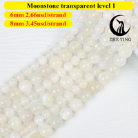 Perles de Labradorite en Gros Zhe Ying 6mm 8mm 10mm, Perles de Pierres Précieuses Naturelles pour la Fabrication de Bijoux DIY