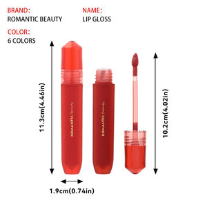 Brillo Labial Cosmético al por Mayor, Brillo Labial, Lápiz Labial, Impermeable, de Larga Duración, Marca Privada, Brillo Labial de Belleza - Product Image 2