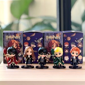 Set de 10 Figuras de Acción de PVC, Colección de Anime de la Academia de Magia, Estilo de Juguete - Product Image 3