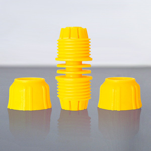 Connecteur de réparation de tuyau d'eau en forme d'œuf Guoma Ruixiang à 4 points, raccord à barbillon pour tuyau PVC de 12 mm, pour réparation de tuyau de jardin - Product Image 1