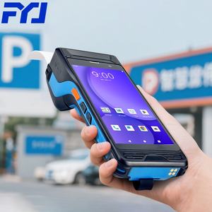 FYJ-F9860精密スキャン工業用内蔵58mmプリンター頑丈Android 13レーザーWIFIハンドヘルド4 + 64GBデータコレクターPDA - Product Image 1