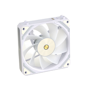 Kit de ventilateurs de refroidissement CPU ARGB 12V personnalisable OEM/ODM en plastique RGB, 3 pièces, roulement hydraulique, 73,2 CFM, pour boîtier de PC de jeu