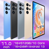 Tablette Android 11 pouces double SIM Octa Core MTK avec fonction d'appel téléphonique éducative pour S23U, marque française, pour la France, l'Italie et l'Espagne