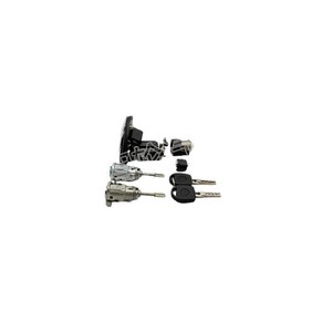 Volkswagen Bora <b>Lock</b> Cylinders 1J9800375BQ With 2 <b>Keys</b> Steel Cylindrical <b>Lock</b> For Car Door And Ignition - Product Image 1