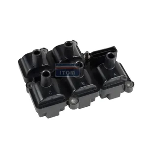 ITOM BOBINE D'ALLUMAGE 0 986 221 017 0986221017 POUR BOSCH Compatible AVEC <span class=keywords><strong>CADIC</strong></span> KD-8133M KD8133M - Product Image 1