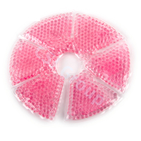 CSI populaire nouvelle maman réutilisable soulagement de la douleur du sein chaud froid Pack chaleur Cool coloré perle Gelbeads coussin d'allaitement