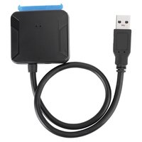 Adaptador Universal USB3.0 para SAT Easy Drive Line 2,5/3,5 OTG fuente de alimentación portátil enchufe de la UE nueva condición DC para lectura externa