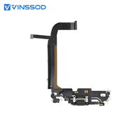 Câble flexible de port de charge pour iPhone 13, 13 Mini, 13 Pro, 13 Pro Max – Connecteur de charge de remplacement pour toute la série – Toutes les couleurs