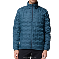 Streetwear Vêtements d'hiver pour hommes Vente en gros Vêtements pour hommes Coupe-vent d'hiver Veste imperméable pour hommes