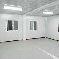 Fabricant de maisons modulaires préfabriquées mobiles de 20 pieds et 40 pieds, maison conteneur détachable, casa prefabricada