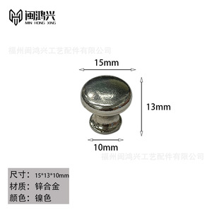 Furniture Handle Round Zinc Alloy Antique Bronze European Style <b>Drawer</b> Cabinet Knob Durable - Product Image 4
