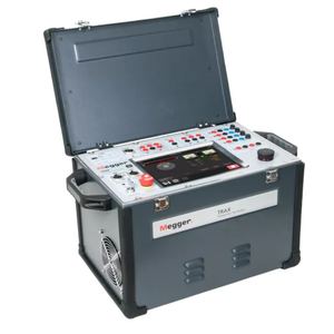 สำหรับระบบสถานีไฟฟ้าหม้อแปลงไฟฟ้า รุ่น Trax280 Trax279 Trax220 Trax219 110V อุปกรณ์ทดสอบความแม่นยำสูง IP55 - Product Image 1