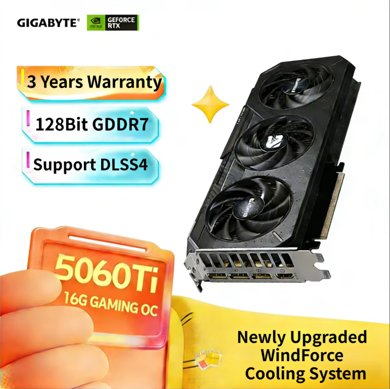 5060Ti GAMING OC 16G