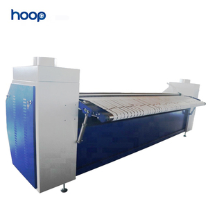 HOOP <span class=keywords><strong>haute</strong></span> vitesse professionnel automatique équipement de blanchisserie Flatwork Machine à repasser lavage <span class=keywords><strong>prix</strong></span> commercial fer Ironer1-6Rollers - Product Image 2