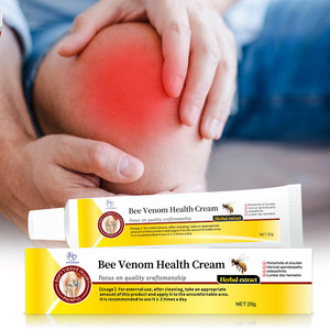 Ungüento Natural de Absorción Rápida, No Grasoso, con Efecto Calmante para el Cuidado Diario de las Articulaciones y Músculos - Alivio del Dolor con Veneno de Abeja - Product Image 3