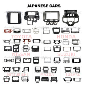 Vente en gros de cadres pour autoradios, lecteurs DVD, écrans et systèmes audio de voiture, compatibles avec tous les formats d'écran, y compris les systèmes Android - Product Image 4