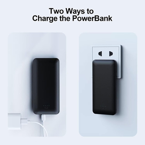2024 nuevo PB147AC banco atado del poder 10000 mAh 20W ayunan banco de carga del poder con el enchufe de la CA - Product Image 3