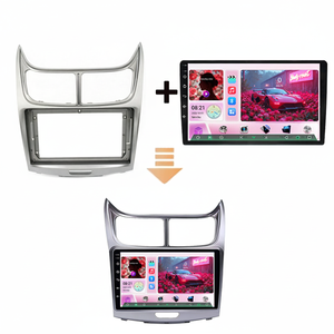 Radio para Auto Jiawell de 9 Pulgadas, Compatible con 4G, Mirror Link, Control del Volante, WiFi, BT, Reproductor de DVD para Chevrolet SAIL 2009-2013 - Product Image 1