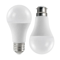 Ampoule LED de Chine E27 B22, Matière Première pour Fabricant, Vente en Gros d'Ampoules, 3W 5W 7W 9W 12W 15W 18W 24W, Ampoule LED pour la Maison
