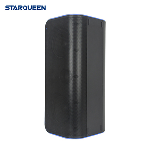 STARQUEEN Altavoz Bluetooth de Última Generación, Altavoz Portátil TWS Recargable, Altavoz para Fiestas al Aire Libre con Luz RGB Lineal - Product Image 2