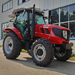 Tracteur agricole multifonctionnel 4x4 à prix compétitif, mini-moteur diesel 110 ch - Product Image 5