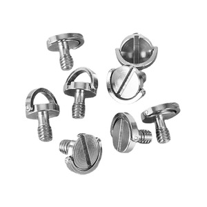 Stainless Steel 1/4-20 Quick Release Screw Mount For <b>Tripod</b> Accessories - Product Image 1