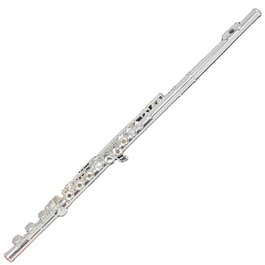 <span class=keywords><strong>Flauta</strong></span> chapada en plata de 17 agujeros, llave C, llave E, agujero abierto, Agujero cerrado, doble uso, instrumento Musical de <span class=keywords><strong>viento</strong></span> profesional, <span class=keywords><strong>flauta</strong></span> para jugadores - Product Image 1