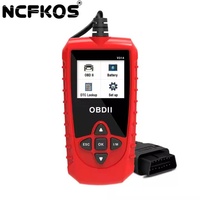 Herramienta de Diagnóstico del Sistema del Motor Automotriz NCFKOS OBD2, Incluye Limpiador de Inyectores de Combustible, Analizador Automotriz de por Vida para Automóviles
