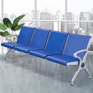 Silla de espera, silla de infusión, silla de fila con reposabrazos para hospitales, bancos, estaciones de tren, espacios de oficina - Product Image 3