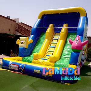 Commercial Inflatable Bounce House <b>Water</b> <b>Slide</b> and Dry <b>Slide</b> <b>for</b> Kids and Adults with Blower Includes Bouncy Castle - Product Image 4