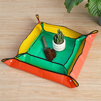 Tapis de jardinage en PE épaissi et imperméable, tapis de préparation du sol pour la culture de légumes à domicile, outil de travail du sol et de repotage