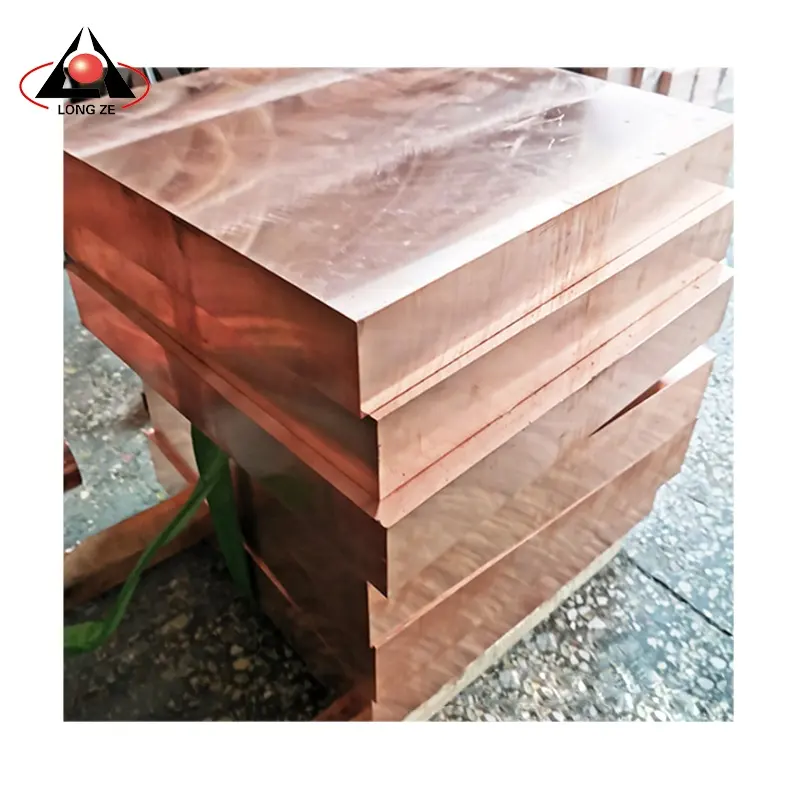 Cold rolled high-precision C1020 C17000 C51100 C18100 C18400 C52100 CuSn8 bronze alloy copper plate/sheet