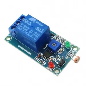 5V 12V Photoswitch Photoresistance LDR Photoresistor Relay Module Light Detecting