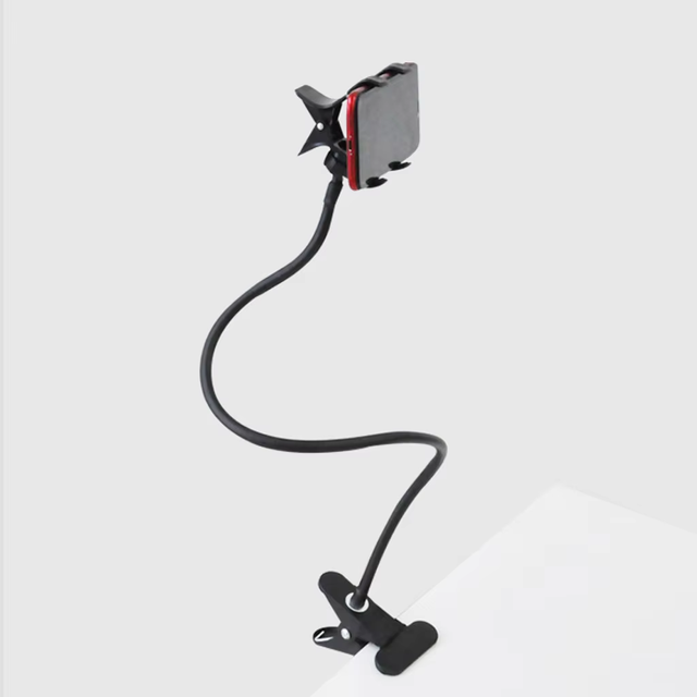 Cheap 360 Rotating Long Arm Lazy Bed Mobile Cell Phone Holder Universal Portable Desktop Clip Table Bracket Flexible Holder