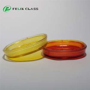 Cubierta de Lente de Faro de Vidrio Fundido Resistente a Arañazos para AGV, Fuente de Luz Fluorescente de Alto CRI 95 con Clasificación IP20, 2700K, Regulable - Product Image 5