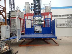 Подъемник из материала с открытым верхом, строительный подъемник с дистанционным управлением, Китай, заводская цена, строительный Лифт, производитель - Product Image 4