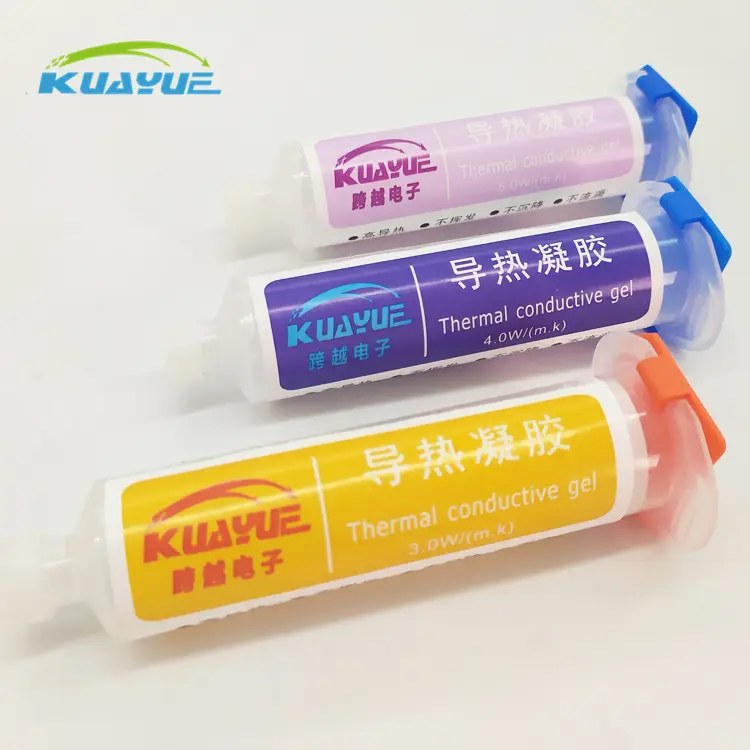 Thermal Conductive Grease Paste Silicone Plaster Heat Sink Compound Cream for CPU/GPU/LED Thermally Conductive Silicone Gel