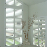 Persianas de Madera y PVC a Medida, Persiana de PVC para Ventanas Arqueadas