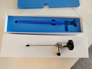 2.7x90 110mm 0 Derajat Optik Rigid Nasal Endoscope untuk THT Telinga Otoskop Rhinoskop Teleskop - Product Image 2