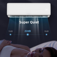 Climatiseur Mural Split R32 Inverter Commercial & Résidentiel 9000-12000 BTU, Système Silencieux pour Magasin, Restaurant et Maison