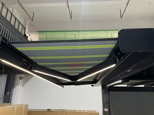 Toldos retráctiles <span class=keywords><strong>de</strong></span> aluminio para puerta y ventana, a todo Color, medio Cassette - Product Image 3