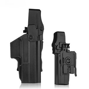 G17 22 31 ड्यूटी होल्स्टर ओब वॉशबैंड ने सामरिक शिकार कमर पैडल के दाएं हाथ स्तर 3 पॉलिमर - Product Image 4