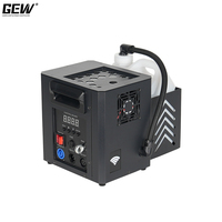 Máquina de Humo LED RGB de 1500W con Control Remoto DMX512, Rociador Rápido de Niebla para Escenarios, Eventos y Bares