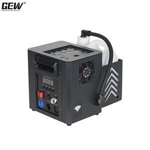 Macchina del fumo a getto rapido da 1500W con LED RGB, controllo remoto DMX512, per palcoscenici, eventi e bar - Product Image 6