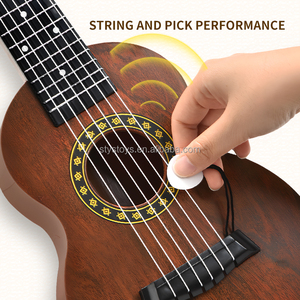 55cm Children Classical Six-string Guitar <strong>Toy</strong> Can Be <strong>Used</strong> to Play Elementary Instruments With Paddles Simulating Music <strong>Toys</strong> - Product Image 4