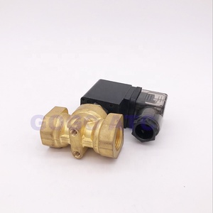 Yüksek kaliteli GOGO normalde yakın <span class=keywords><strong>2</strong></span> yollu kompakt <span class=keywords><strong>Pilot</strong></span> su pirinç alaşım solenoit valf 16bar 1/4 "<span class=keywords><strong>3</strong></span>/8" 1/<span class=keywords><strong>2</strong></span> "BSP orifis 10mm 220V AC PXC-D14511 NBR yüksek kalite - Product Image 5