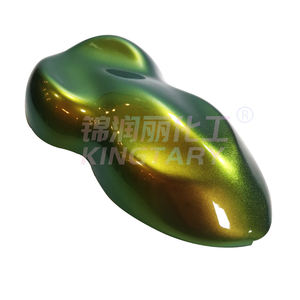 Efek Krom Dinamis Chameleon Pearl Auto Coatings Powder Warna Berubah Sio2 untuk Mobil Pigmen Dinamis Efek Krom Dinamis - Product Image 2
