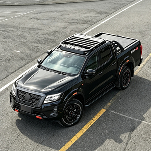 Aluminum Car Roof Luggage Rack <b>Baskets</b> Side Tent Roof Box Front Spoiler Loading Series <b>for</b> Navara / - Product Image 3