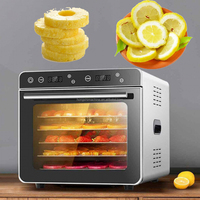 Déshydrateur Commercial Professionnel en Acier Inoxydable pour Fruits et Légumes, Usage Domestique et Commercial